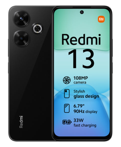 Xiaomi Redmi 13 128GB Midnight Black
