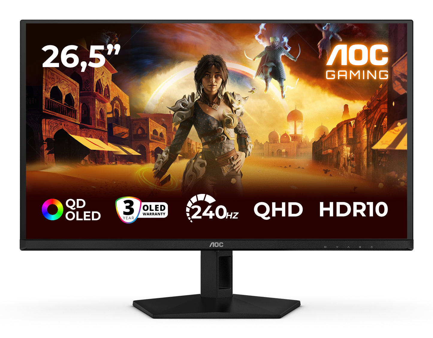 Q27G41ZDF 27 QD-OLED QHD 0.03ms 16/9 Q27G41ZDF