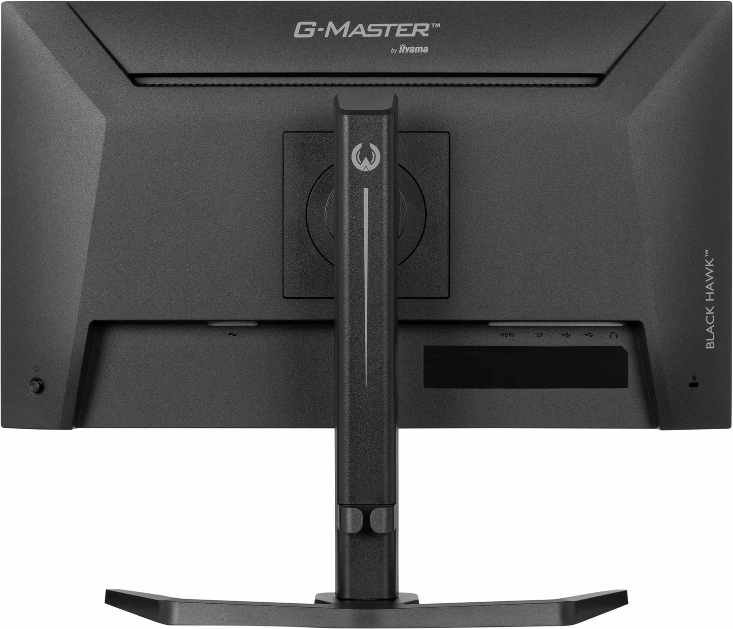IIYAMA 24WIDE LCD, G-Master Black Hawk, 1920 x 1080, 144 Hz IPS panel, LED Bl., Freesync,  USB-Hub(2xOut v2.0), Pivot, Height Adjust.(15cm)