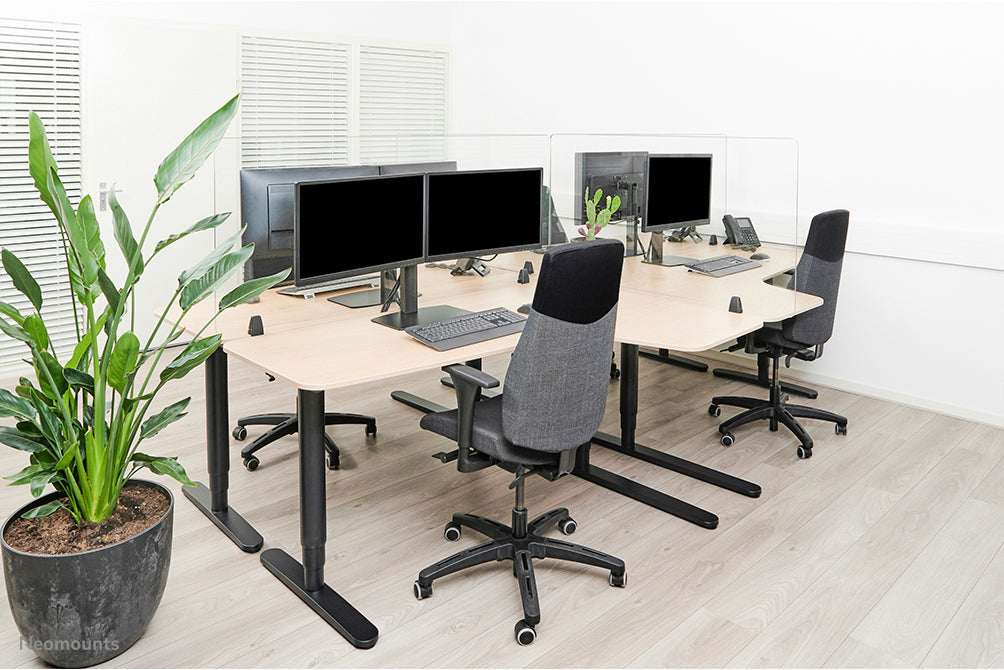 Transparent Protection Screen - 100 cm wide
