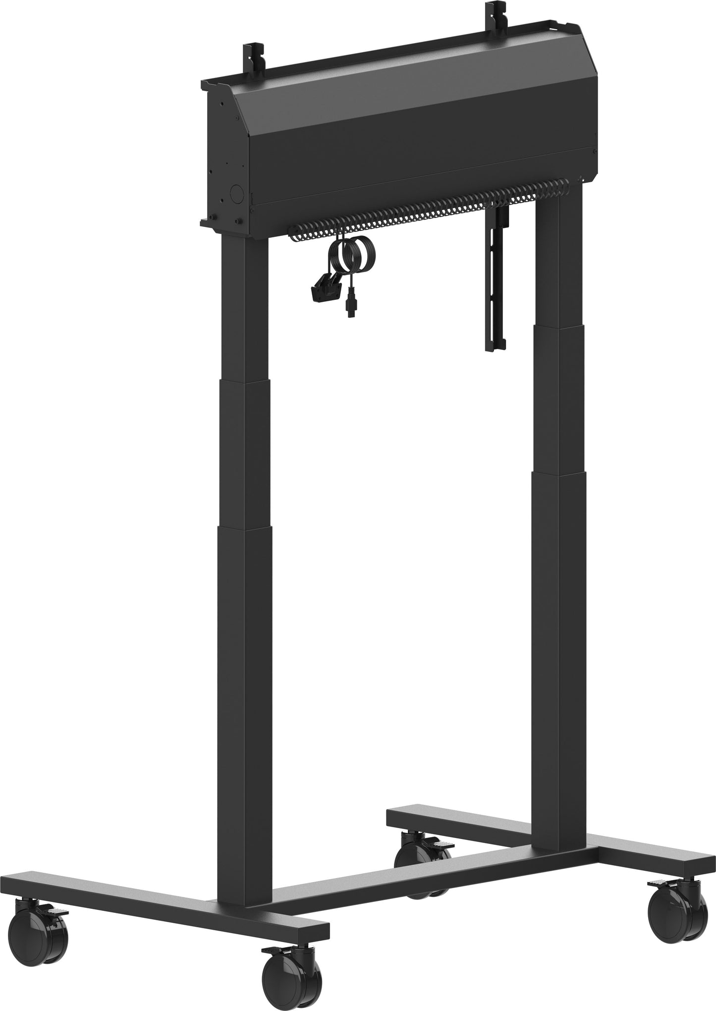 IIYAMA Floor lift on wheels