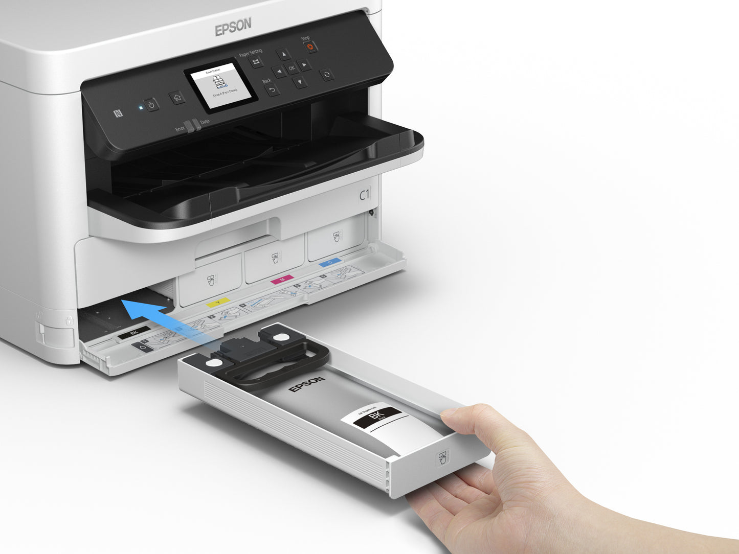 EPSON WF Pro WF-C529R / C579R Cyan XL Ink