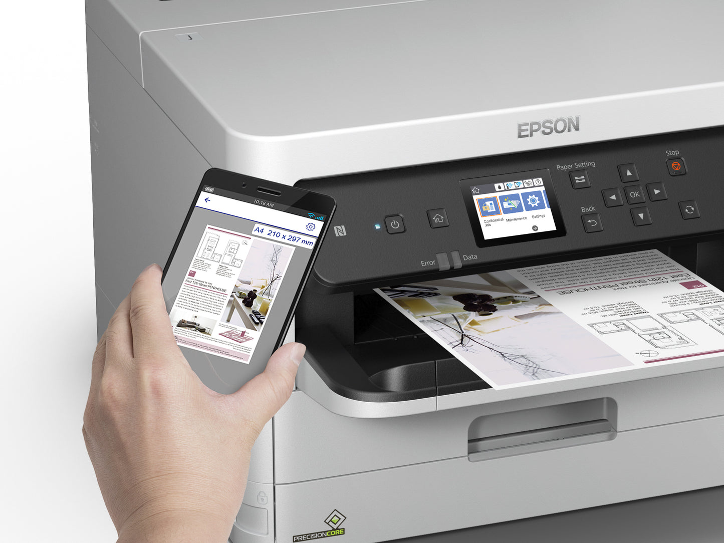 EPSON WF Pro WF-C529R / C579R Magenta XL Ink