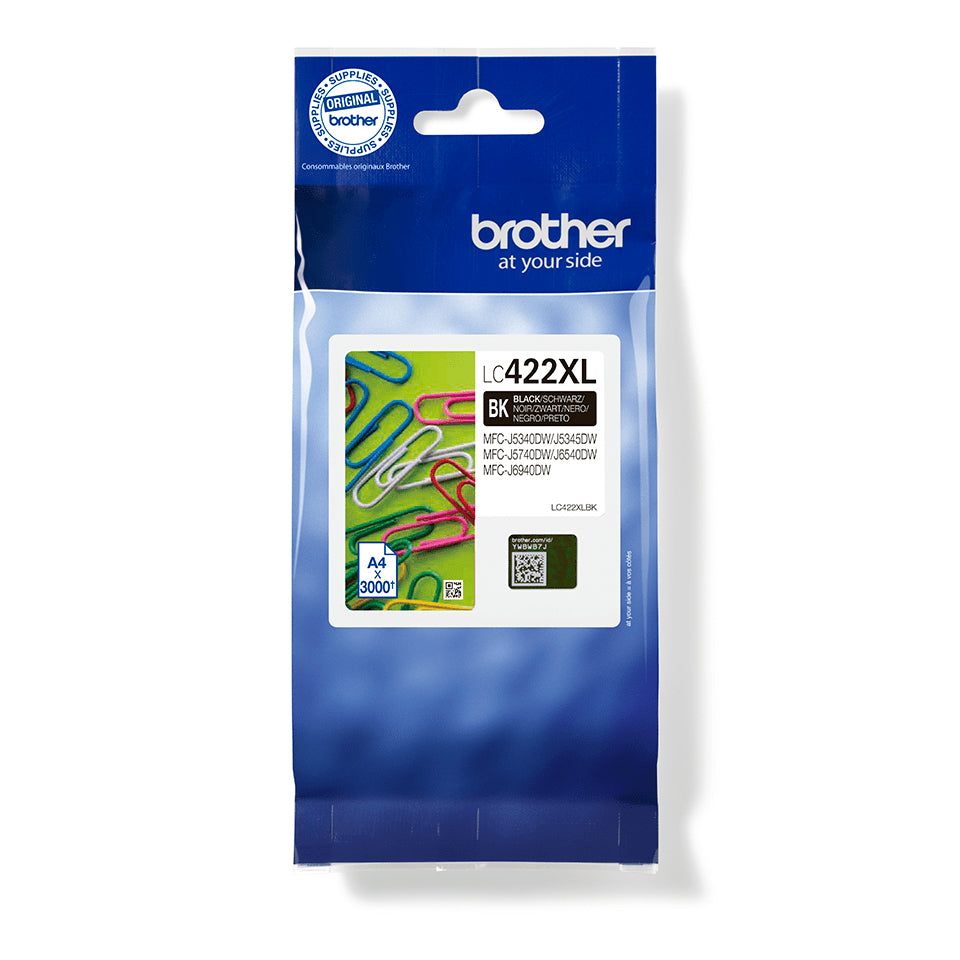 Black Ink Cartridge . Single Blister Pack. Prints about 3 000 pages.