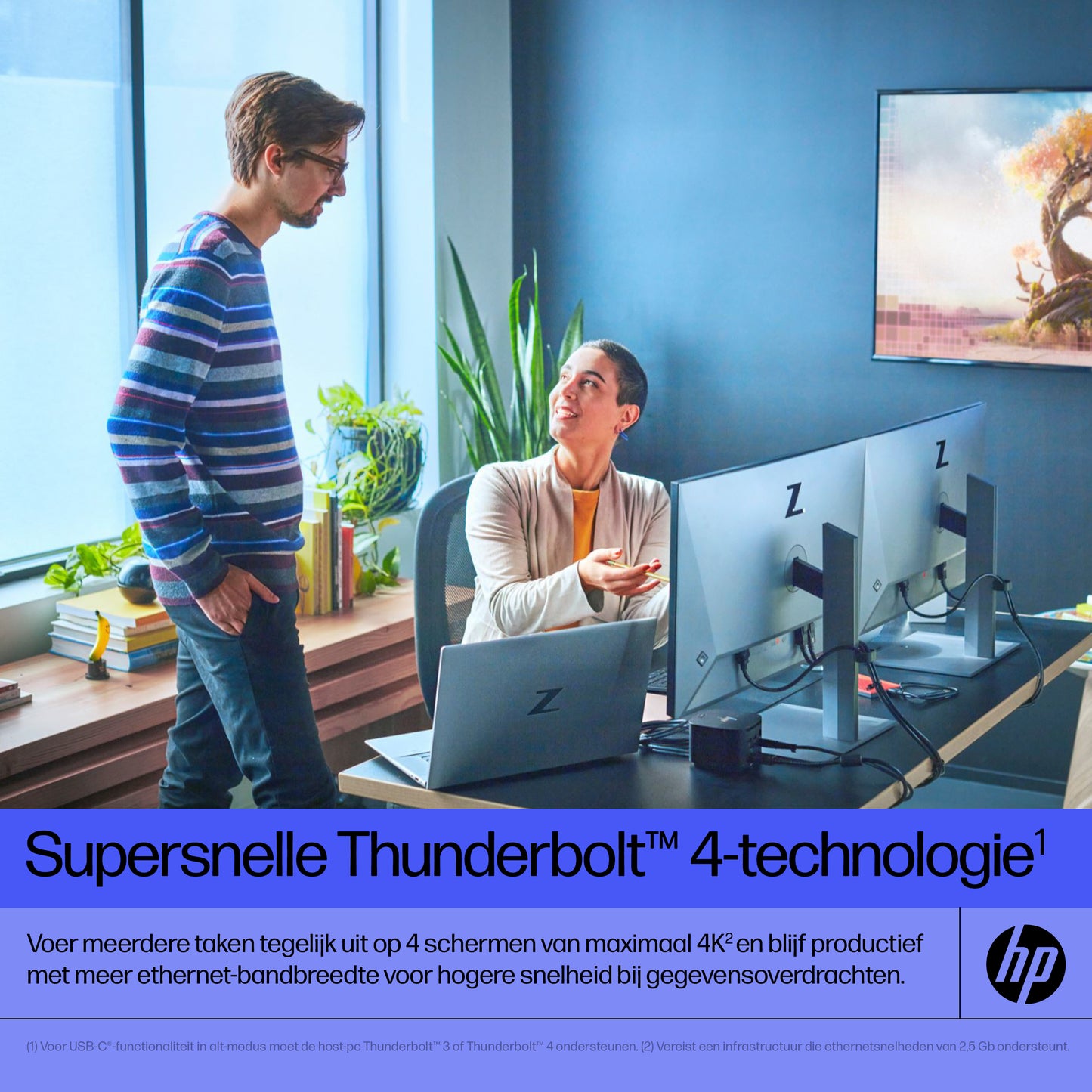 HP Thunderbolt 120W G4 Dock 4J0A2AA#ABB