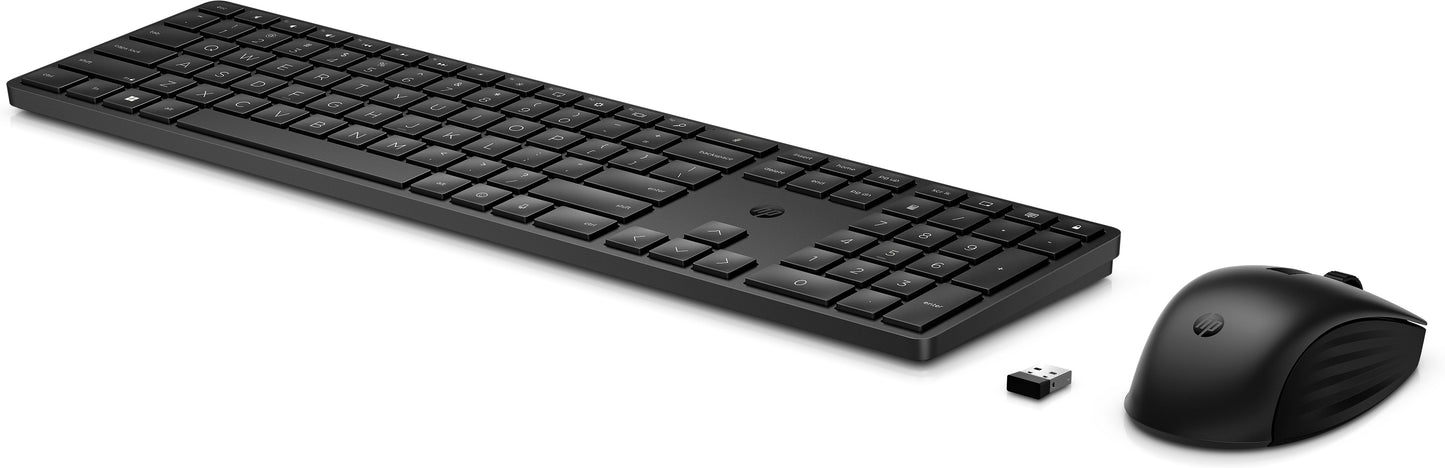 HP 650 Wireless Keyboard and Mouse  Combo BLK BEL 4R013AA#AC0