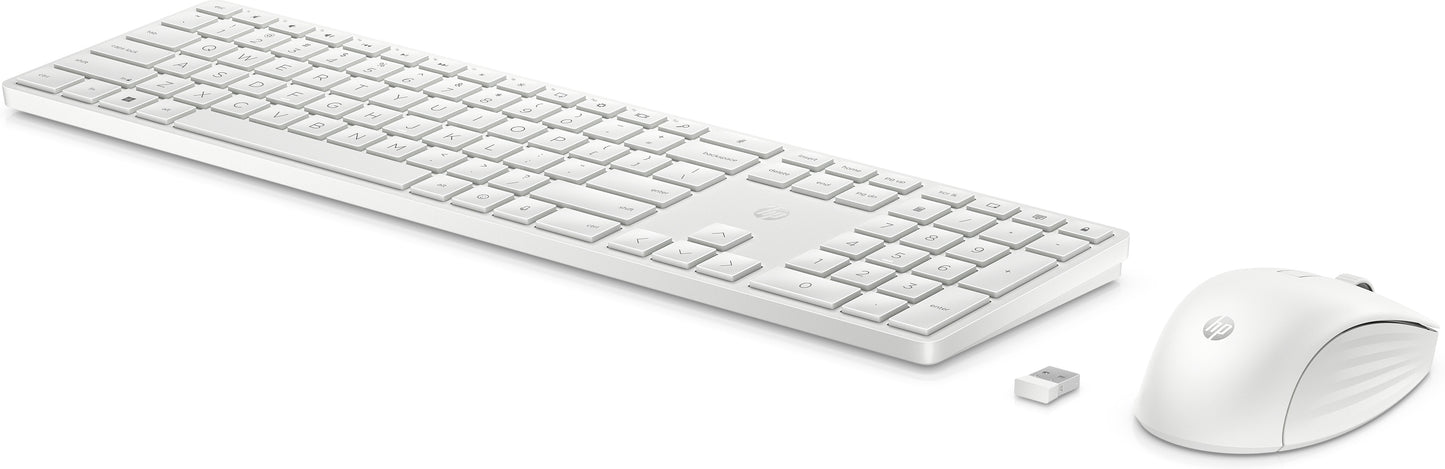 HP 655 Wireless KB/MSE Combo WHT