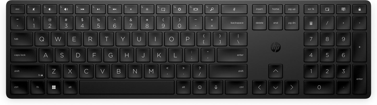 HP 455 Programmable Wireless Keyboard 4R177AA#AC0