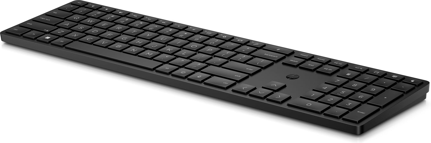HP 450 Wireless BLK Programmable Keyboard  BEL 4R184AA#AC0