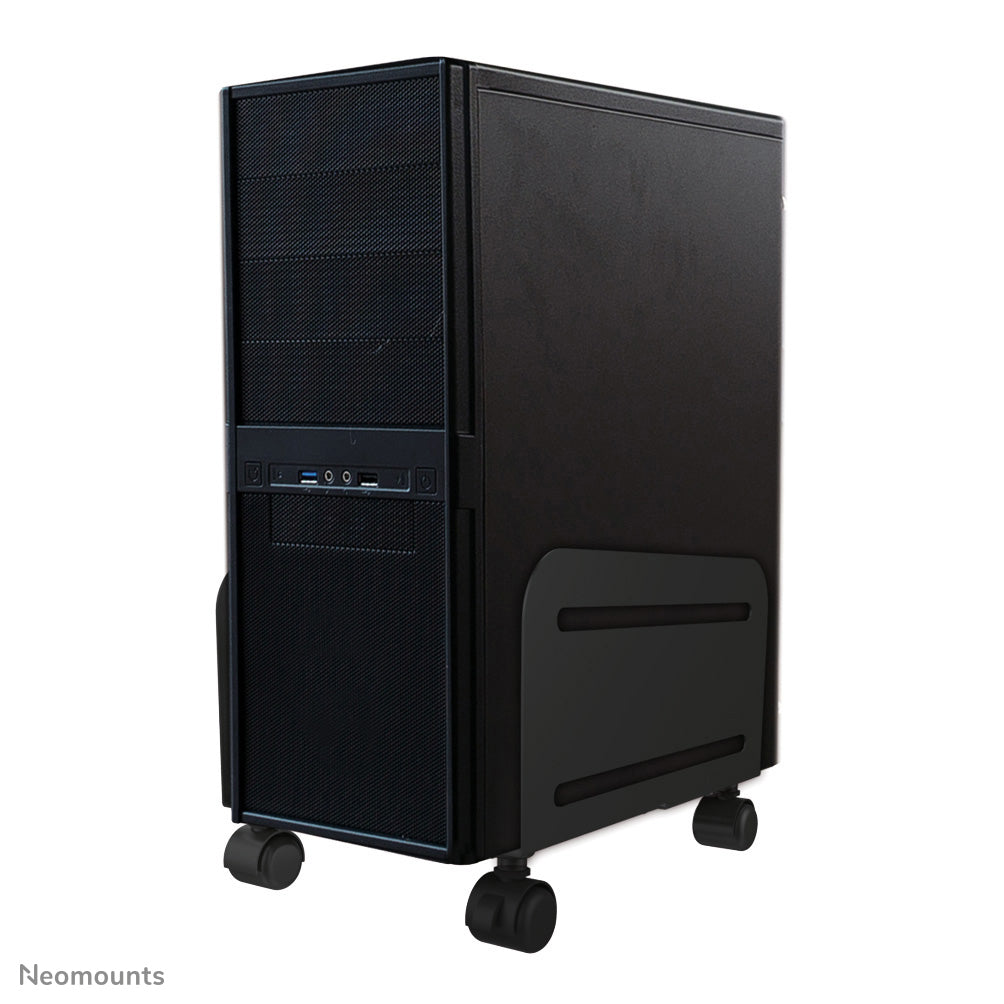 CPU Holder (mobile / width: 12-21 cm) Black 10 kilo