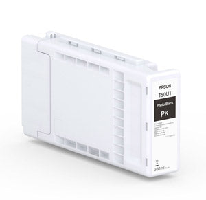 EPSON Singlepack UltraChrome XD3 Photo Black T50U1 350ml