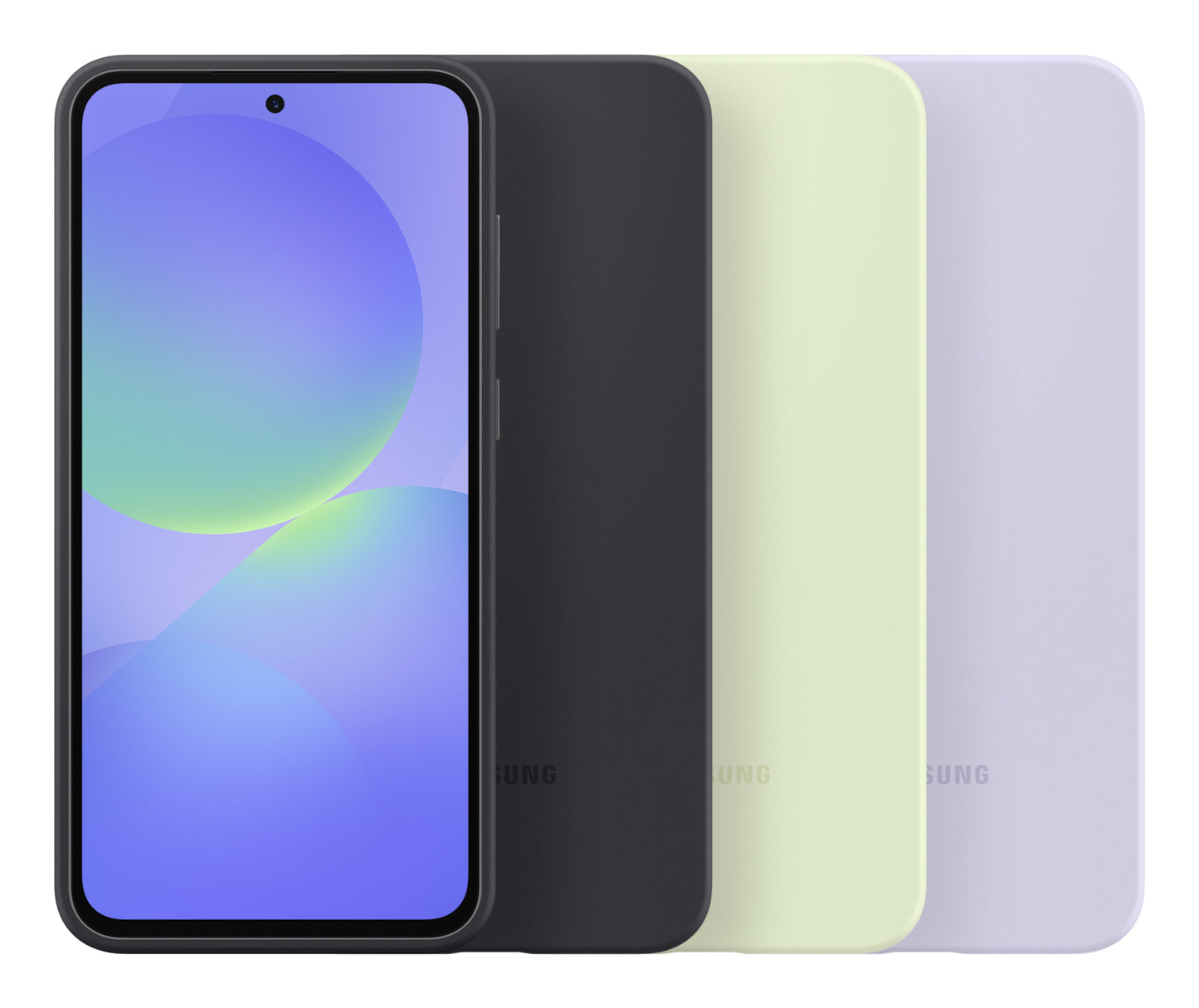 Samsung Silicone Case A36 Lavender