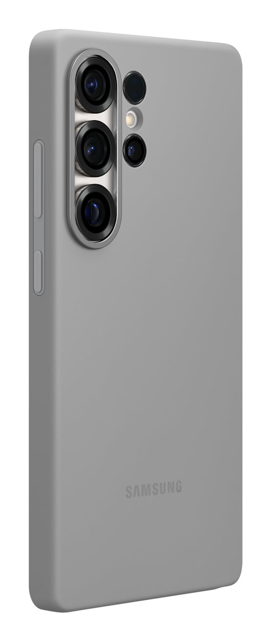 Samsung Silicone Case Grijs Samsung Galaxy S25 Ultra