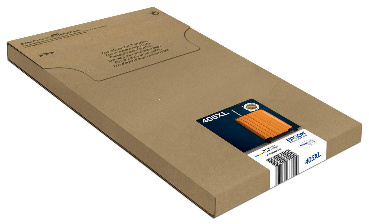 Multipack 4-colours 405XL EasyMail C13T05H64510