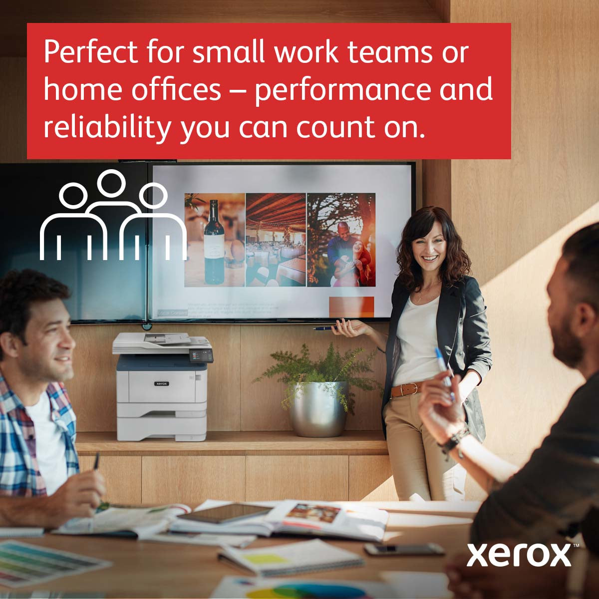 XEROX B305 MONO MULTIFUNCTION PRINTER B305V_DNI