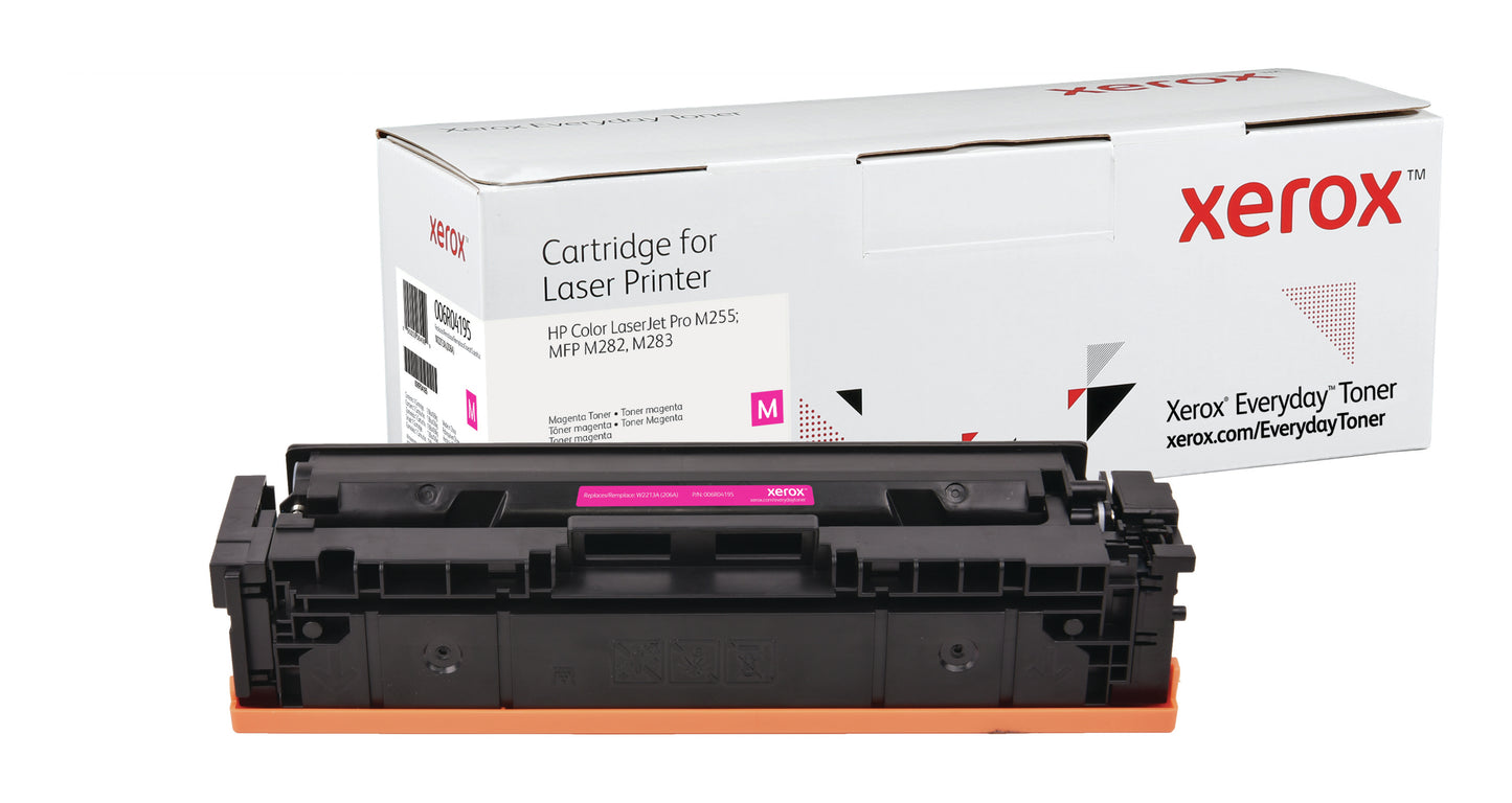 Everyday Magenta Toner for Alternative to HP 207A 006R04195