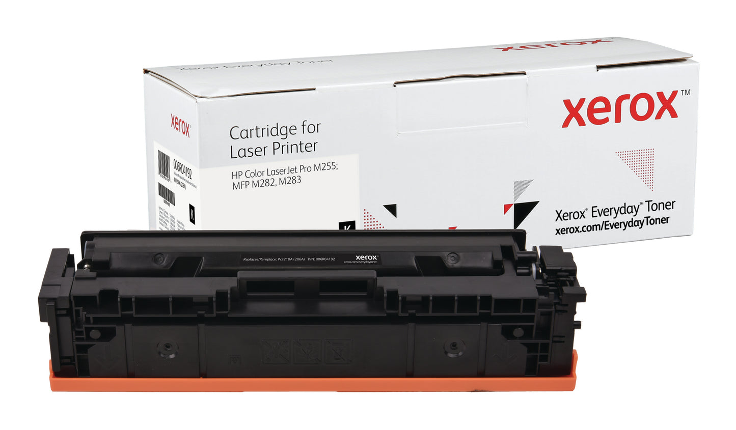 Everyday Black Toner for Alternative to HP 207A (W2210A 006R04192