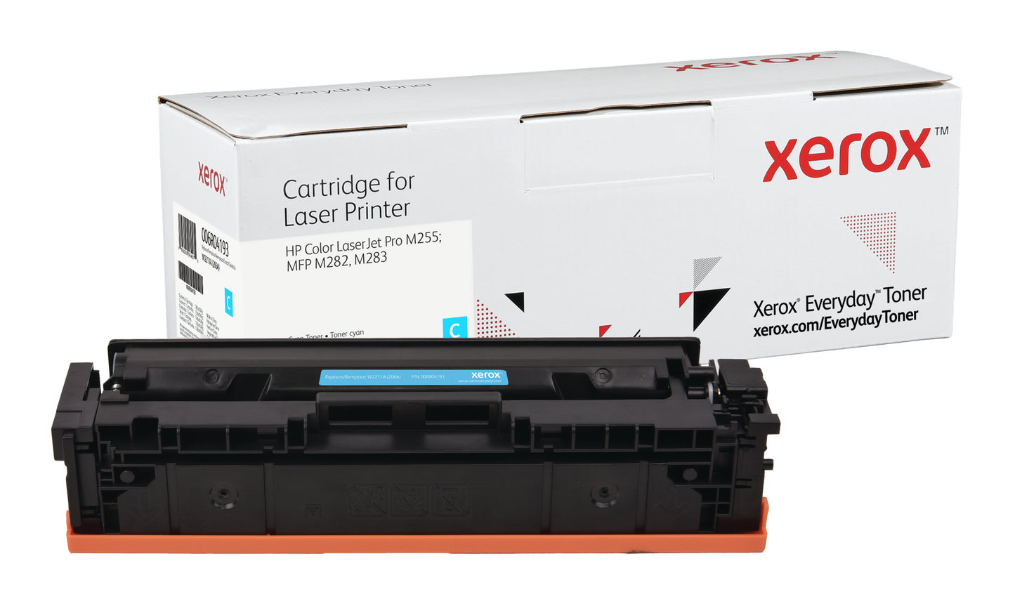 Everyday Cyan Toner for Alternative to HP 207A (W2211A) 006R04193