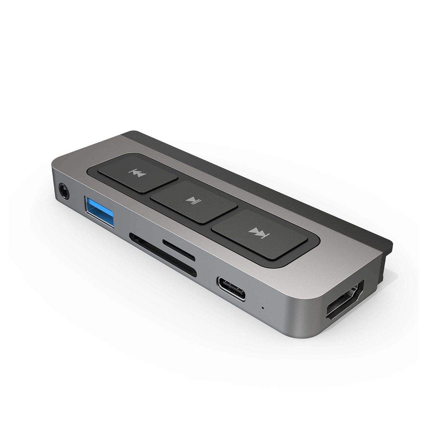 HyperDrive Media 6in1 USB-C Hub for iPad HD449