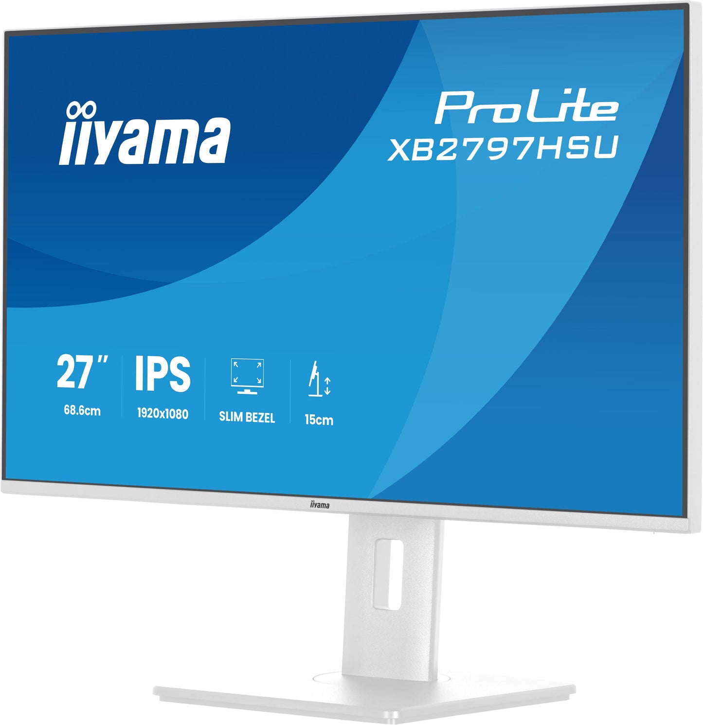 Iiyama XB2797HSU-W1 27W LCD Business Full HD IPS