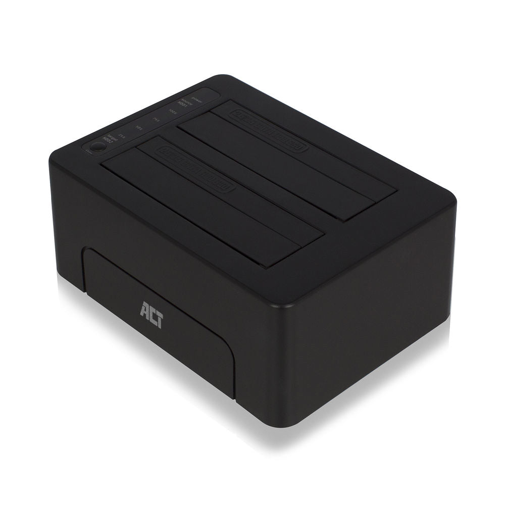 ACT USB 3.1 Dual HDD Docking Station