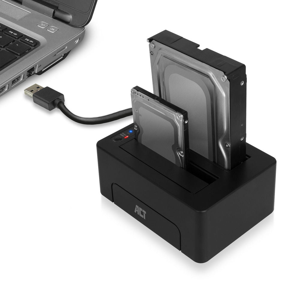 ACT USB 3.1 Dual HDD Docking Station