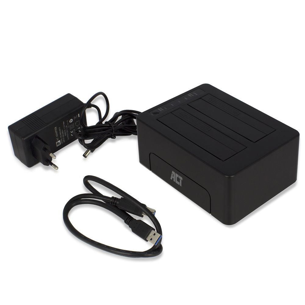ACT USB 3.1 Dual HDD Docking Station