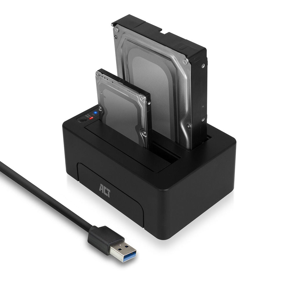 ACT USB 3.1 Dual HDD Docking Station