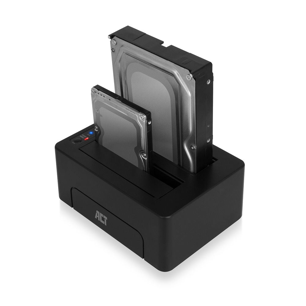 ACT USB 3.1 Dual HDD Docking Station