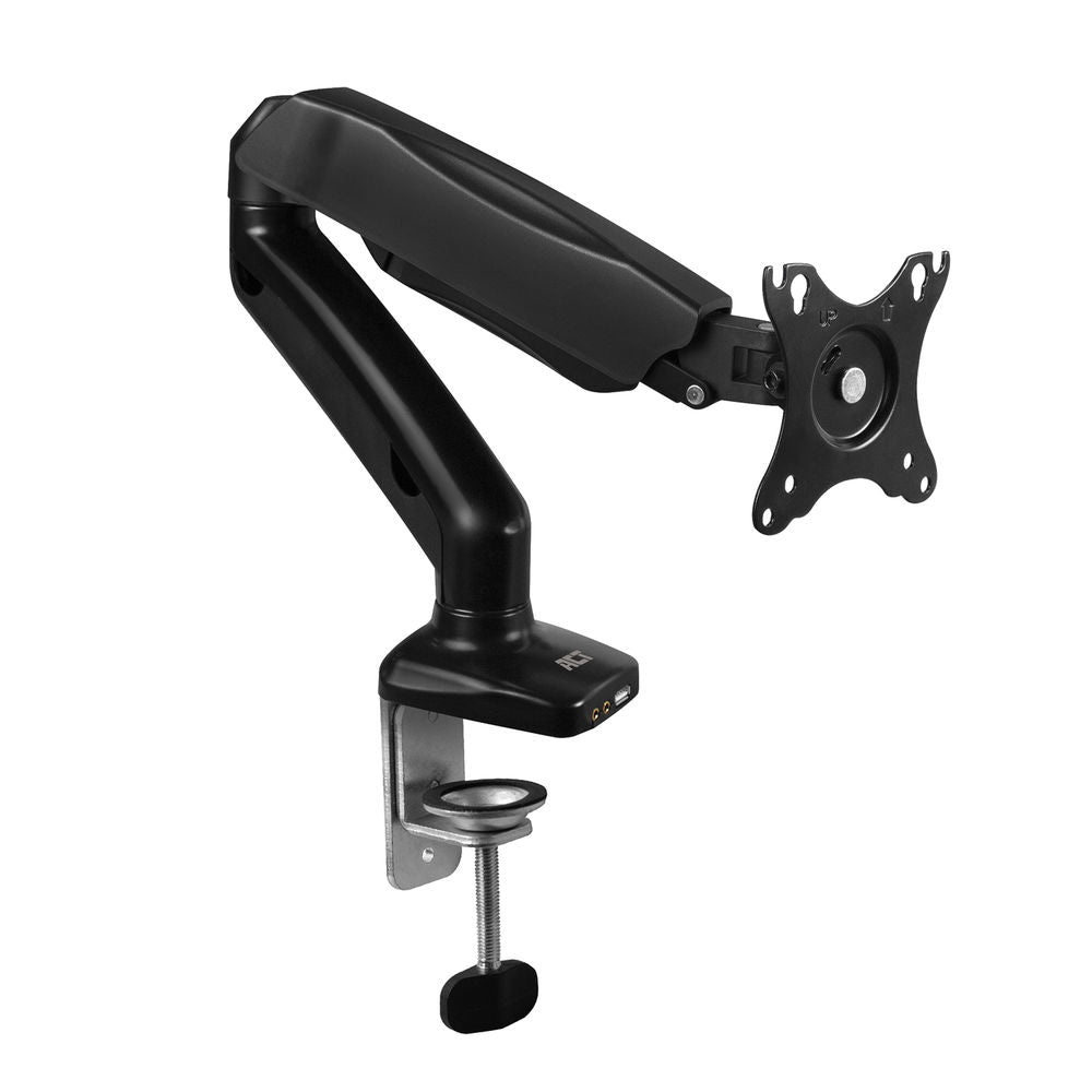 Monitor desk mount stand gas spring 1 Screen