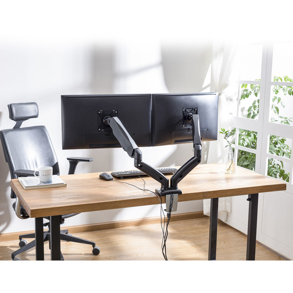 ACT Monitor desk mount stand gas spring 2 LCD