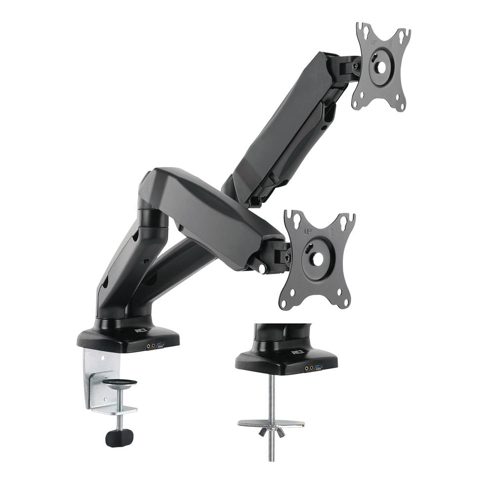 ACT Monitor desk mount stand gas spring 2 LCD