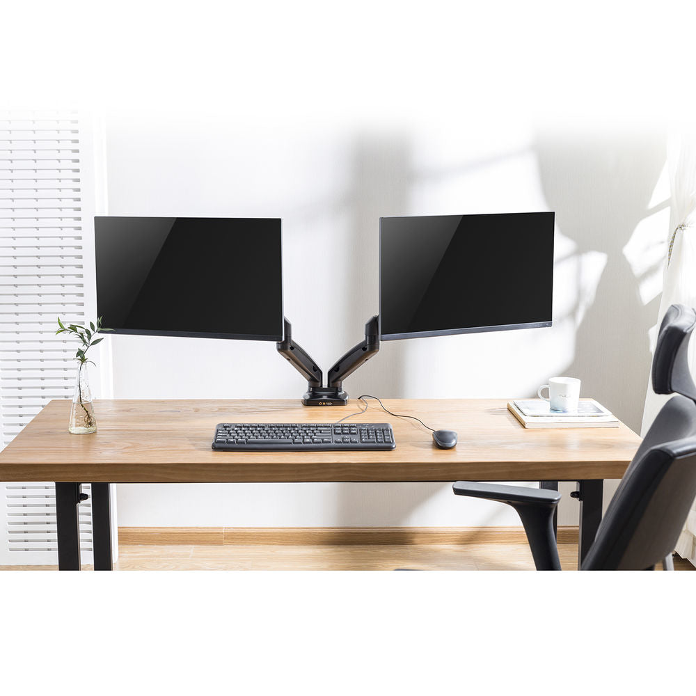 ACT Monitor desk mount stand gas spring 2 LCD