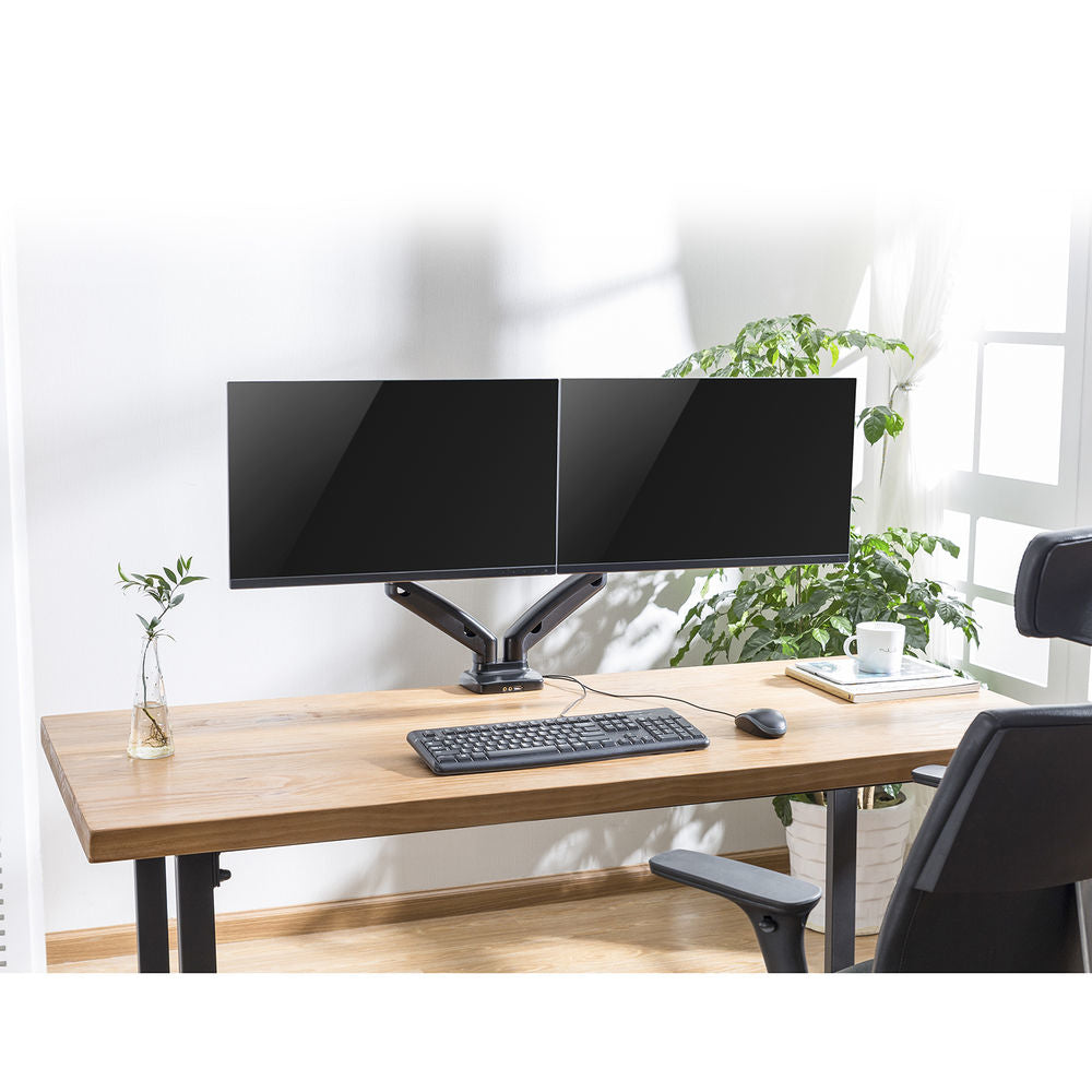 ACT Monitor desk mount stand gas spring 2 LCD