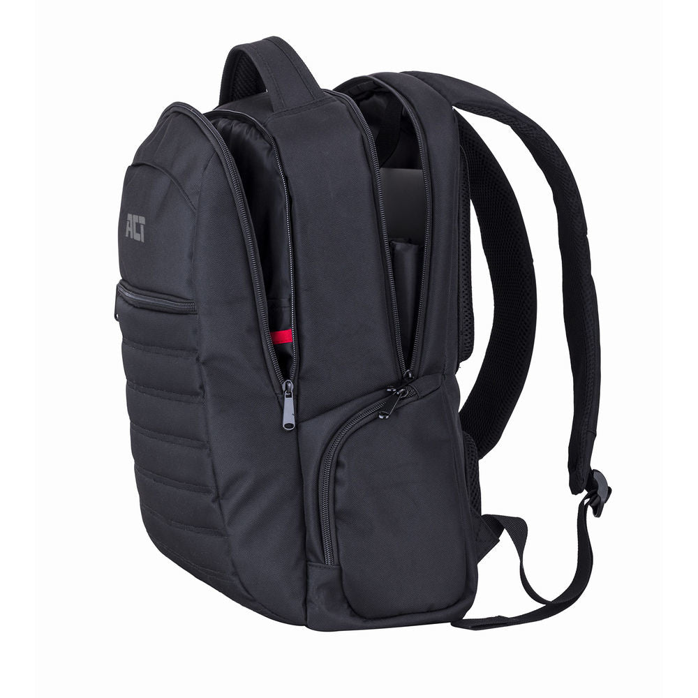 ACT Urban Notebook Backpack 17.3 BLACK