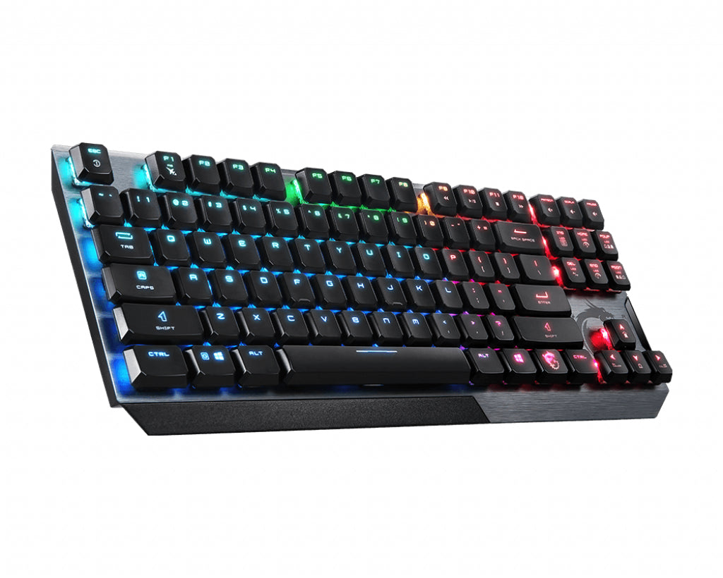 MSI Vigor GK50 BE GAMING Keyboard Azerty BE LP TKL