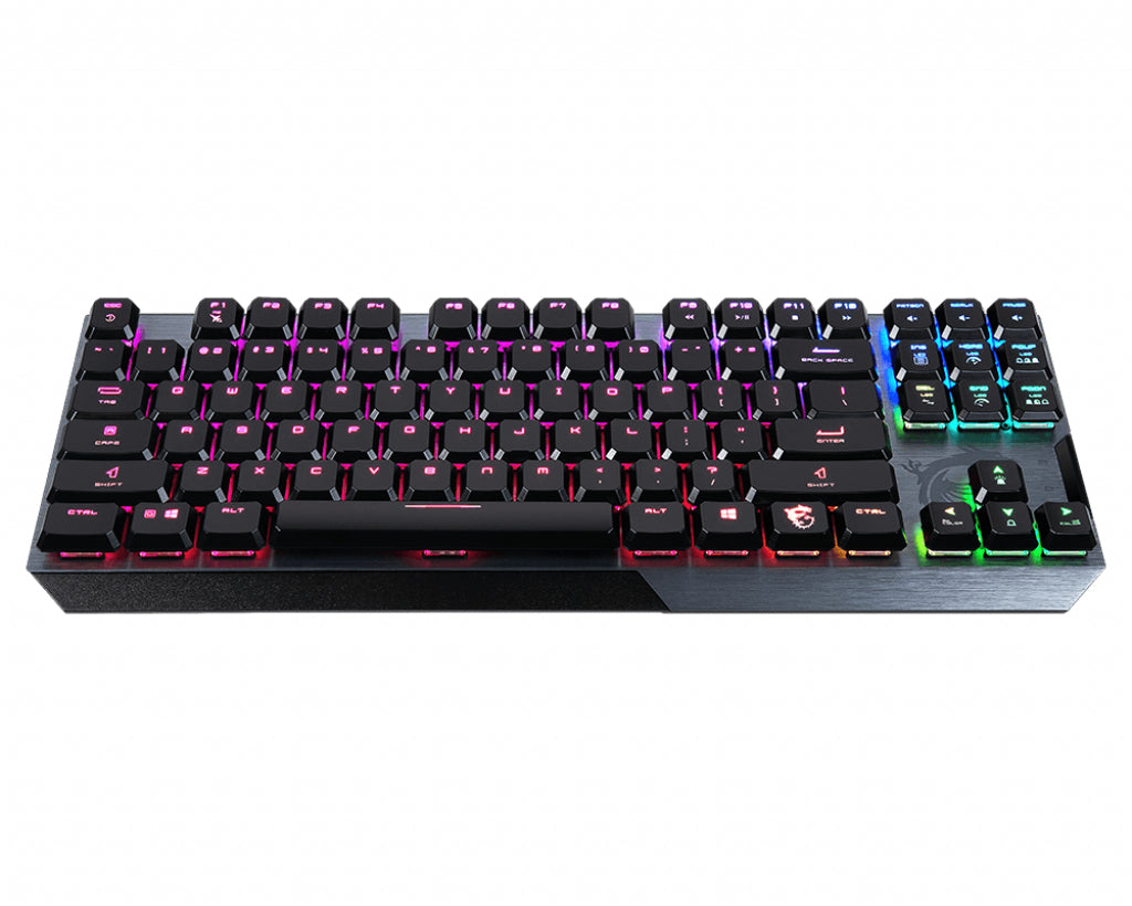 MSI Vigor GK50 BE GAMING Keyboard Azerty BE LP TKL