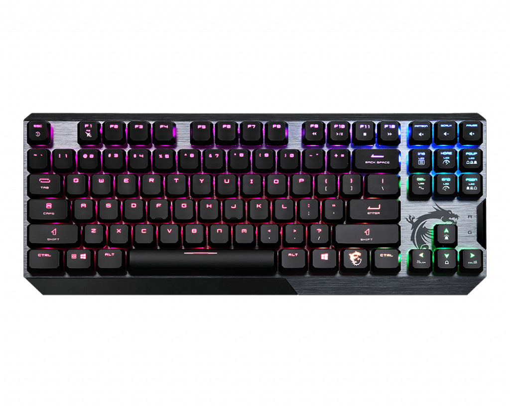 MSI Vigor GK50 BE GAMING Keyboard Azerty BE LP TKL