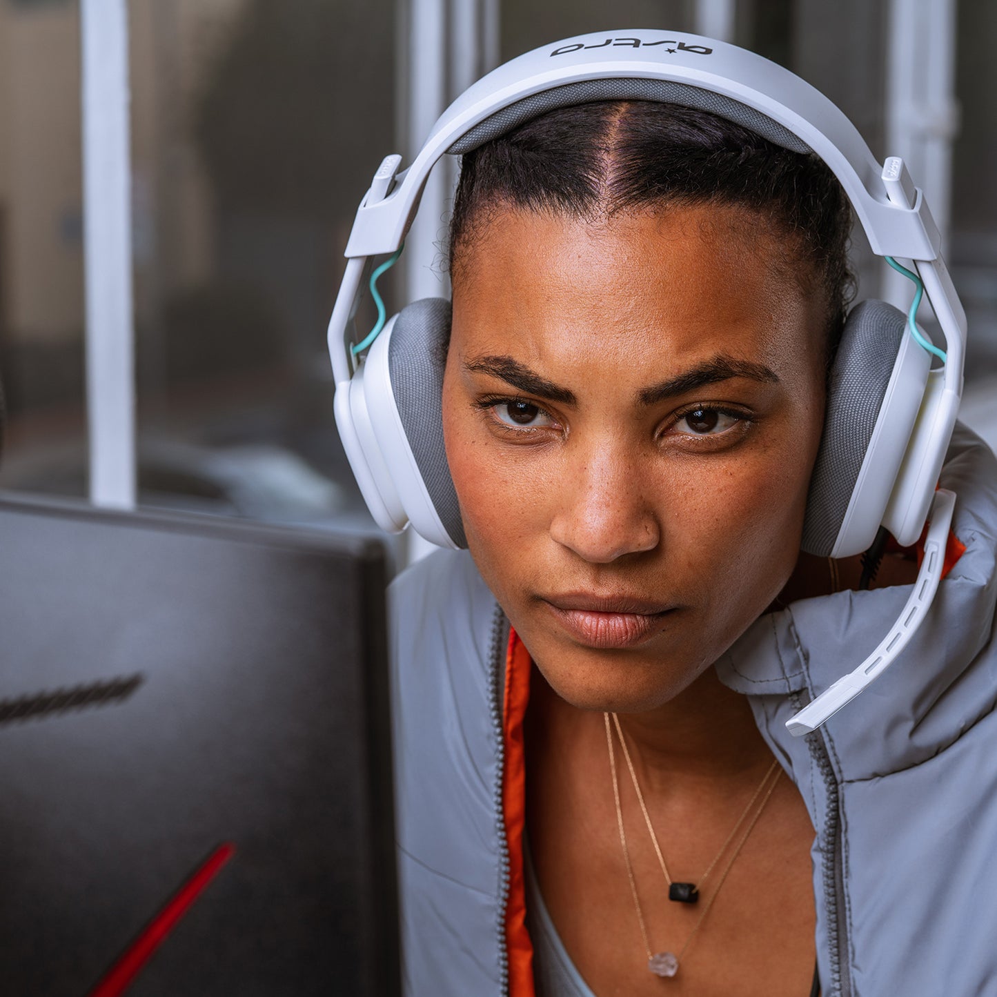 Logitech Astro A10 Gaming Headset White