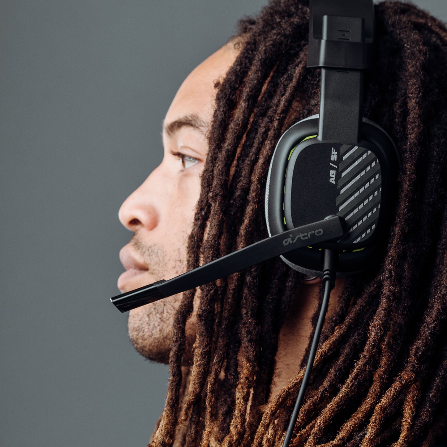 Logitech Astro A10 Gaming Headset Black
