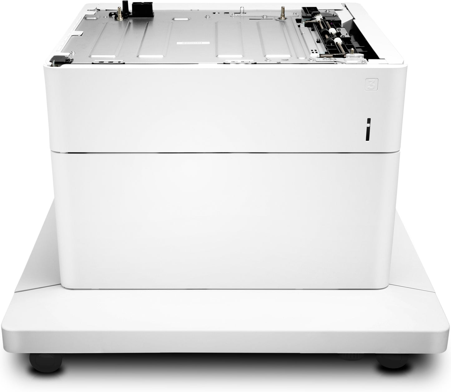HP Color LaserJet 550 Sheet Paper Try Stand