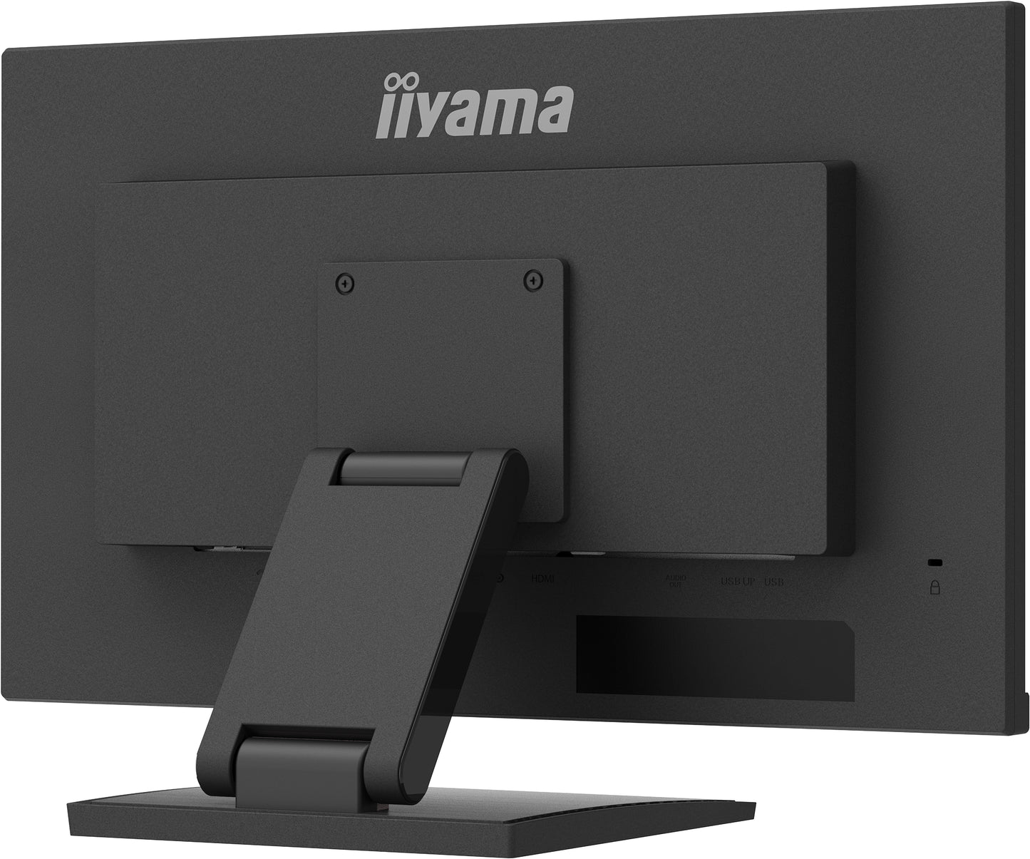 IIYAMA 24WIDE LCD Projective Capacitive 10-Points Touch Screen, 1920 x 1080, IPS panel, LED Bl., Speakers, DisplayPort, HDMI, Double hinge