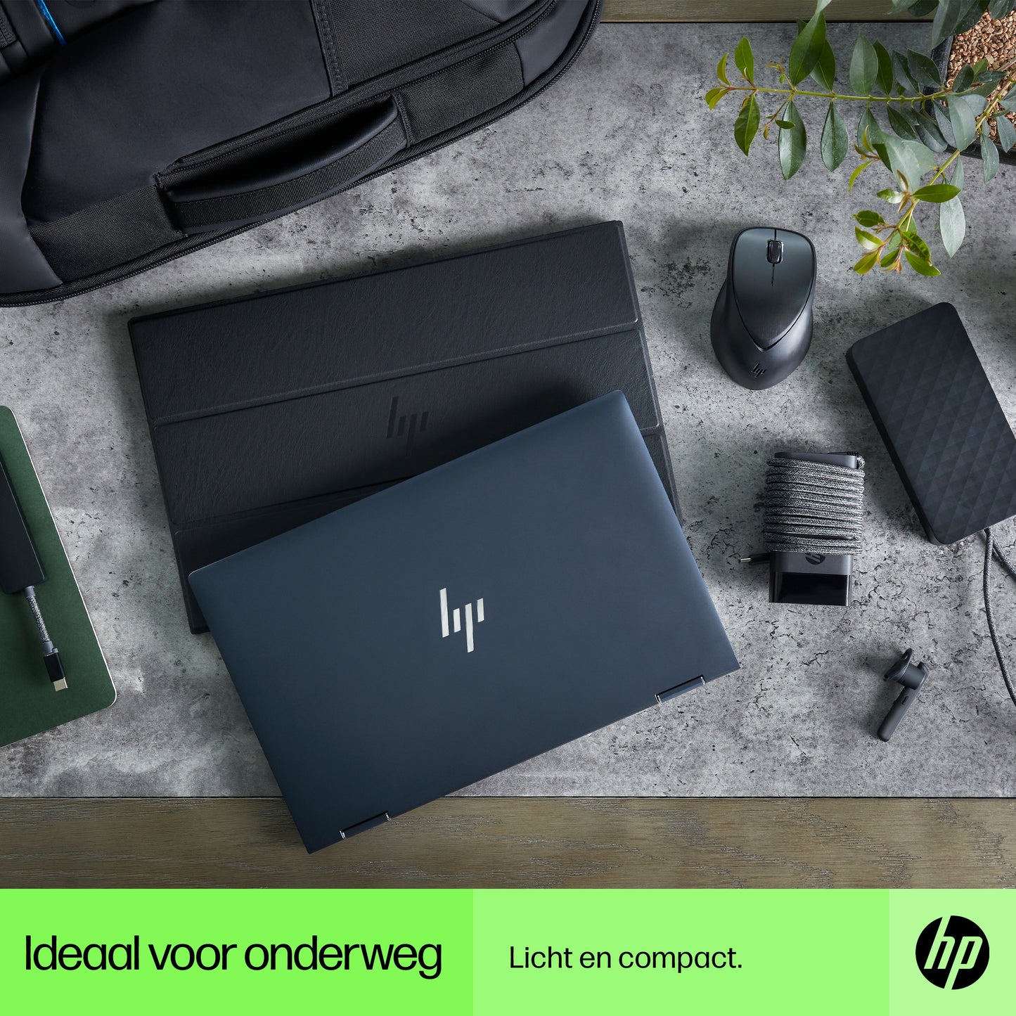 HP Laptop Charger USB-C 65W