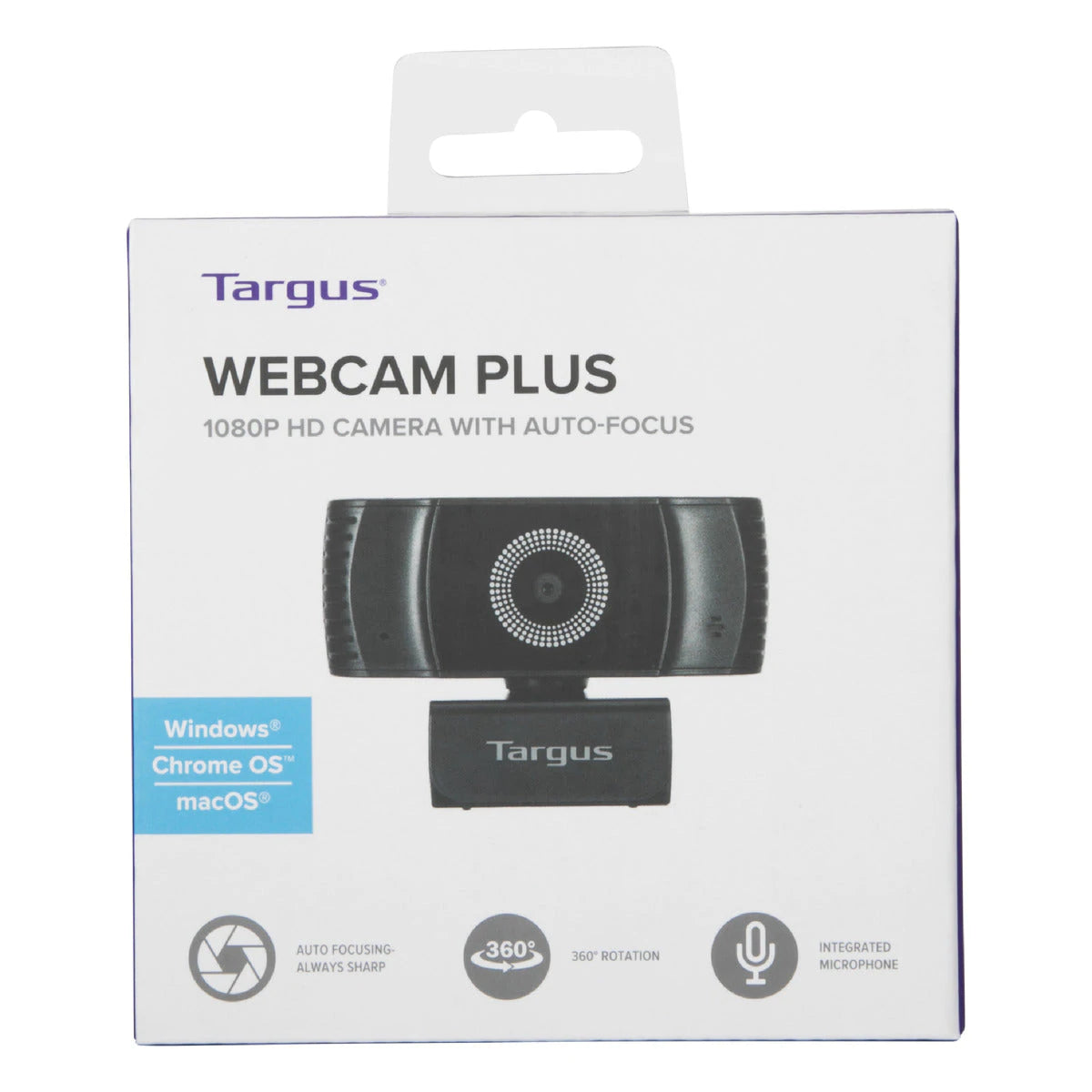 Webcam Plus Full HD 1080p Webcam AVC042GL