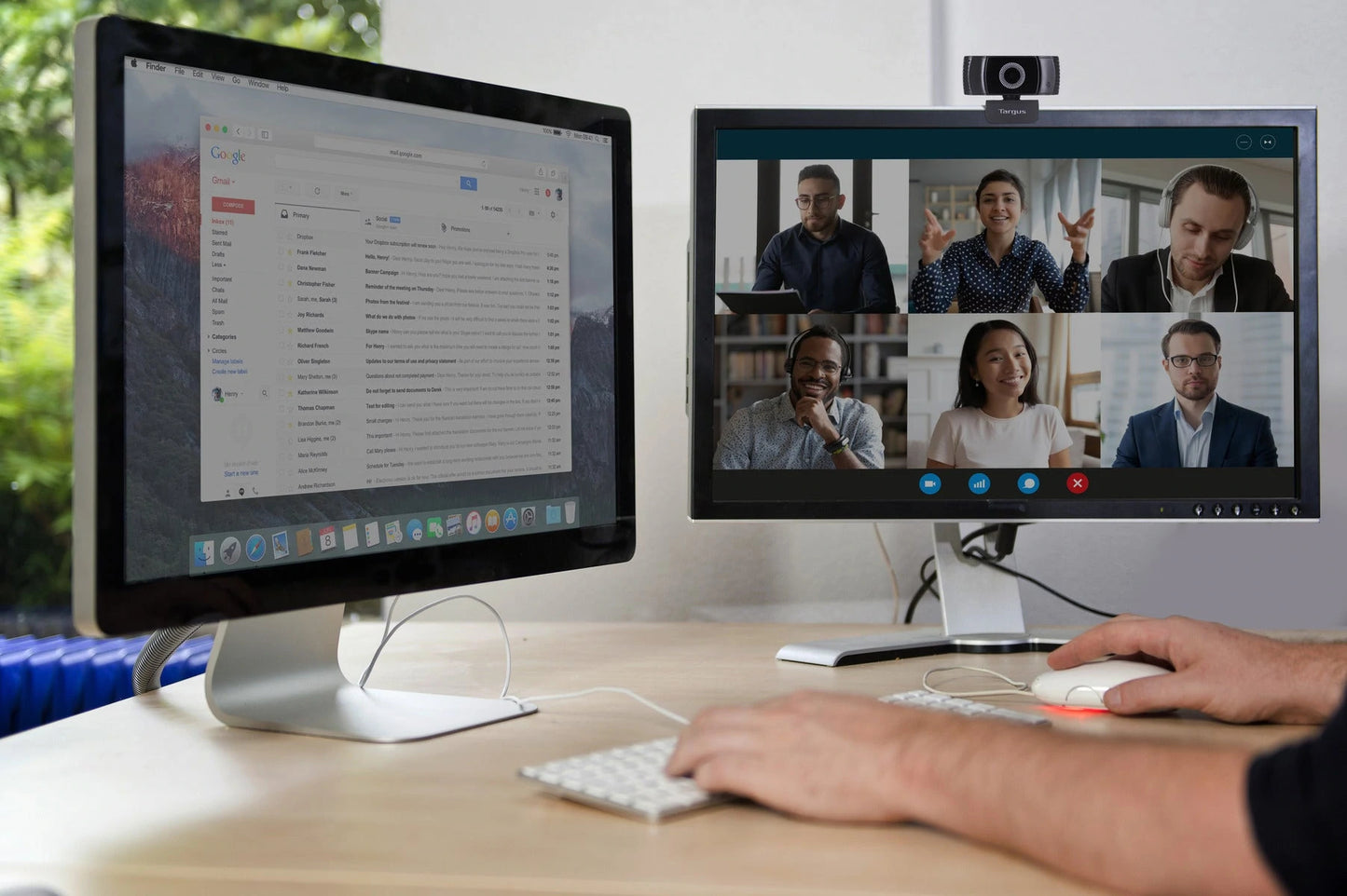 Webcam Plus Full HD 1080p Webcam AVC042GL
