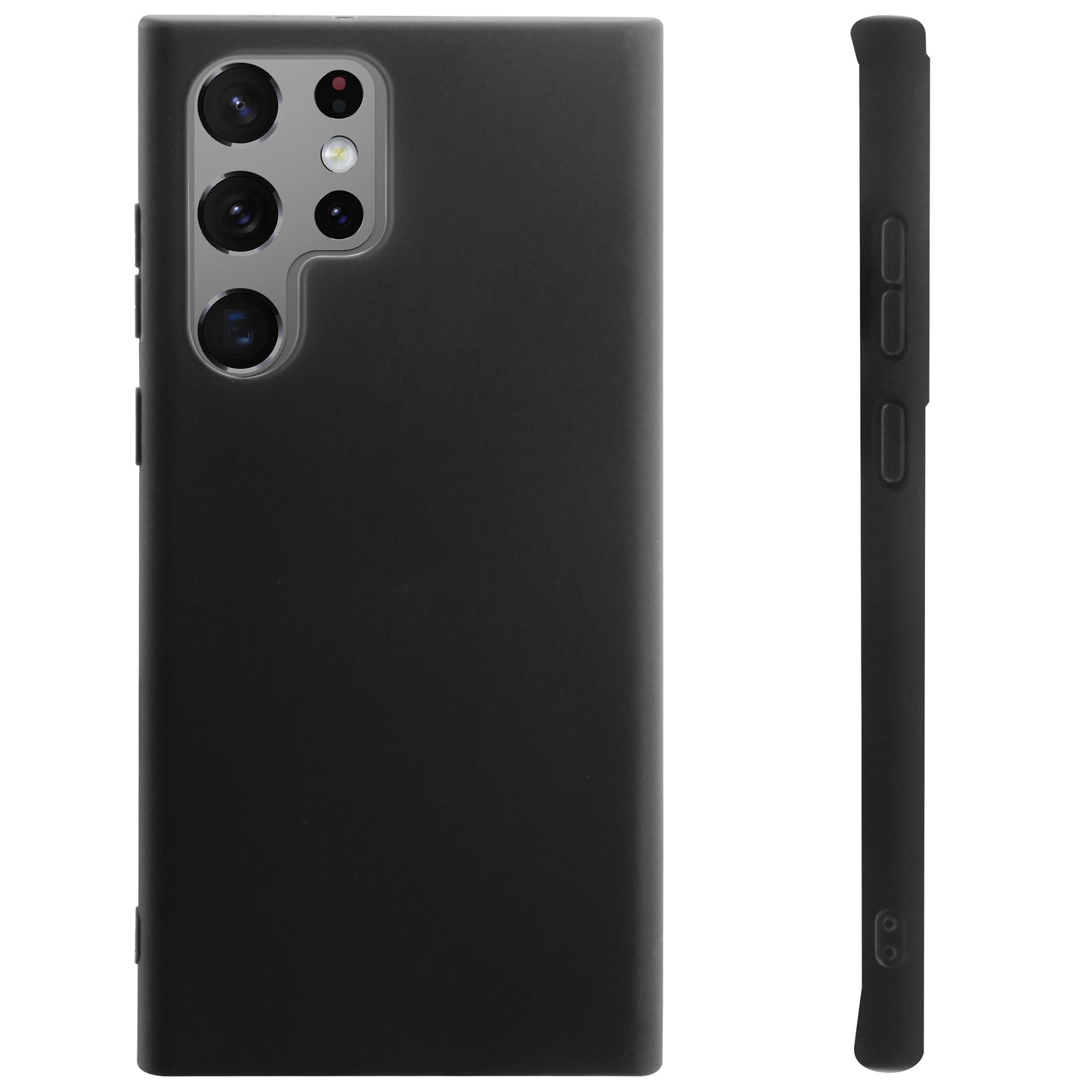 BeHello Samsung Galaxy S22 Ultra Eco-friendly GEL Case Black