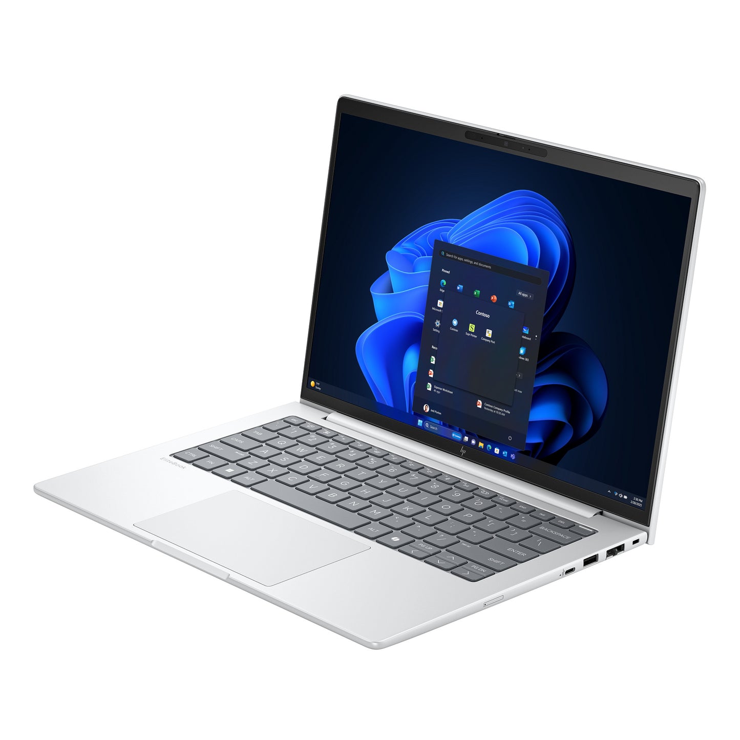 HP EliteBook 8 G1i Intel Core Ultra 7 255H 14inch WUXGAï¿½UWVA 300 5MP IR ISP+ 16GB 512GB SSD W11P 1y SmartBuy