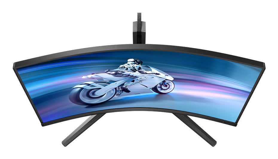 Philips 32 CURVE QHD VA, 240Hz, 1 ms, 2560x1440, Wid 16/9, 2xDP-2xHDMI, Brightness 500 cd/m², Contrastratio 4000:1, Viewing angle 178 /178