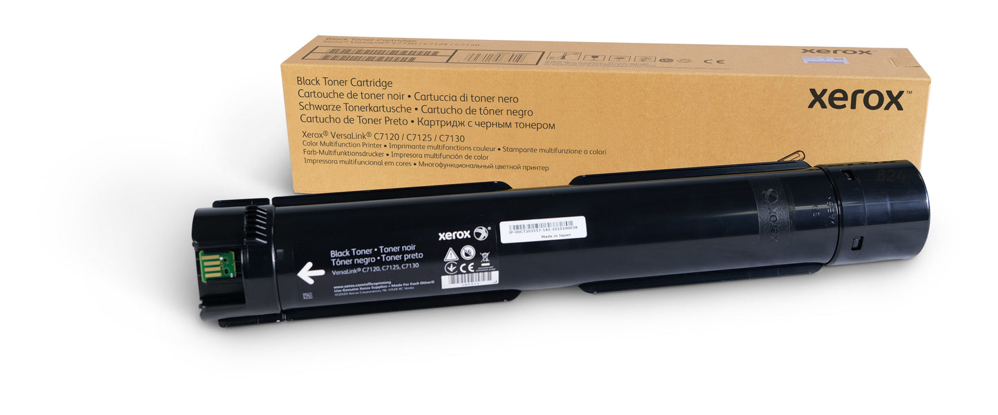 VersaLink C7100 Sold Black Toner (34000 006R01824