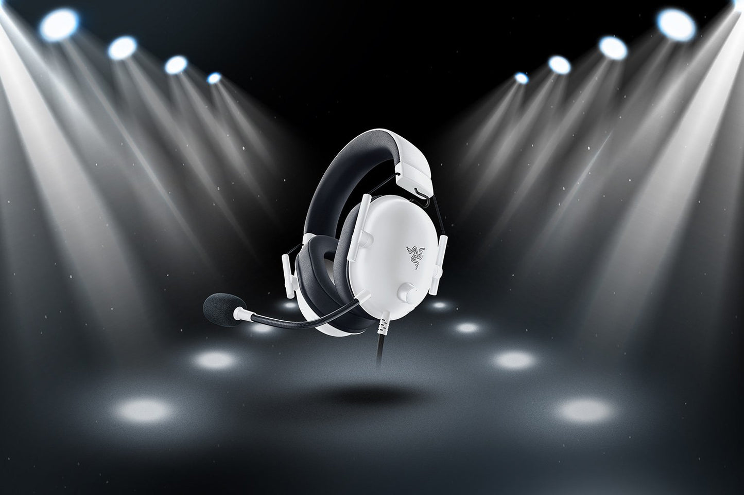 Razer Blackshark V2 X Headset - White (PS4/PC/MAC/Xbox One/Switch/Mobile)
